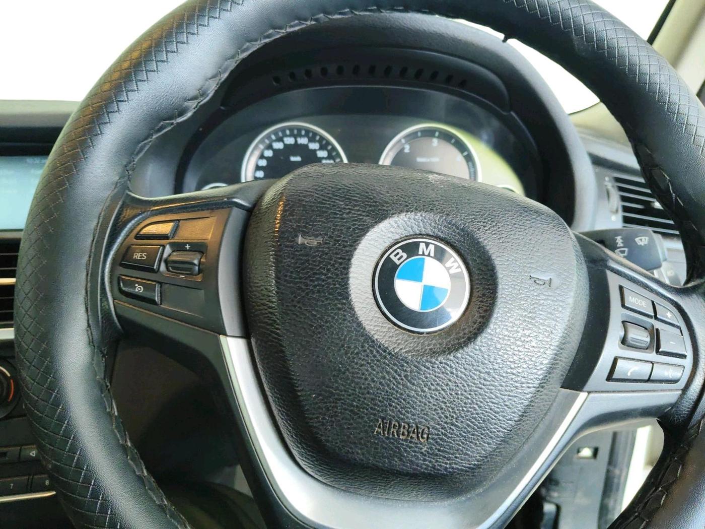 2011 BMW X3 XDRIVE 30 D, Diesel, Automatic, 1,26,706 km, interior