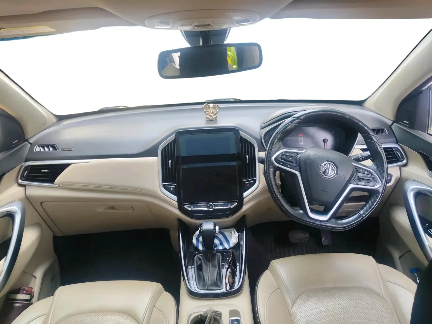 2021 MG HECTOR SHARP 1.5 DCT PETROL, Petrol, Automatic, 63,116 km, interior