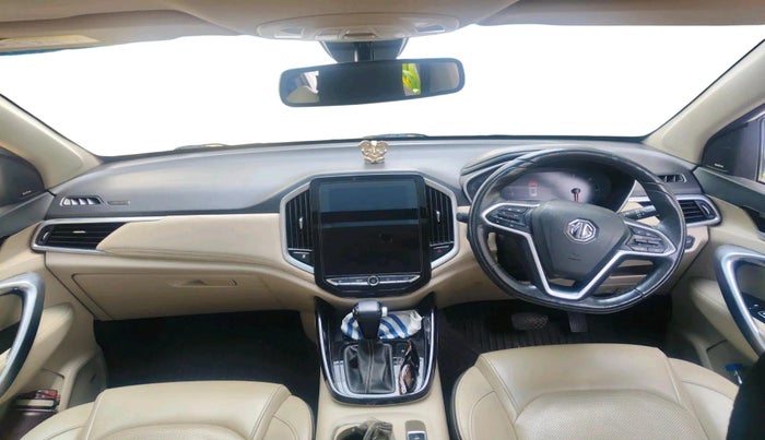 2021 MG HECTOR SHARP 1.5 DCT PETROL, Petrol, Automatic, 63,116 km, interior