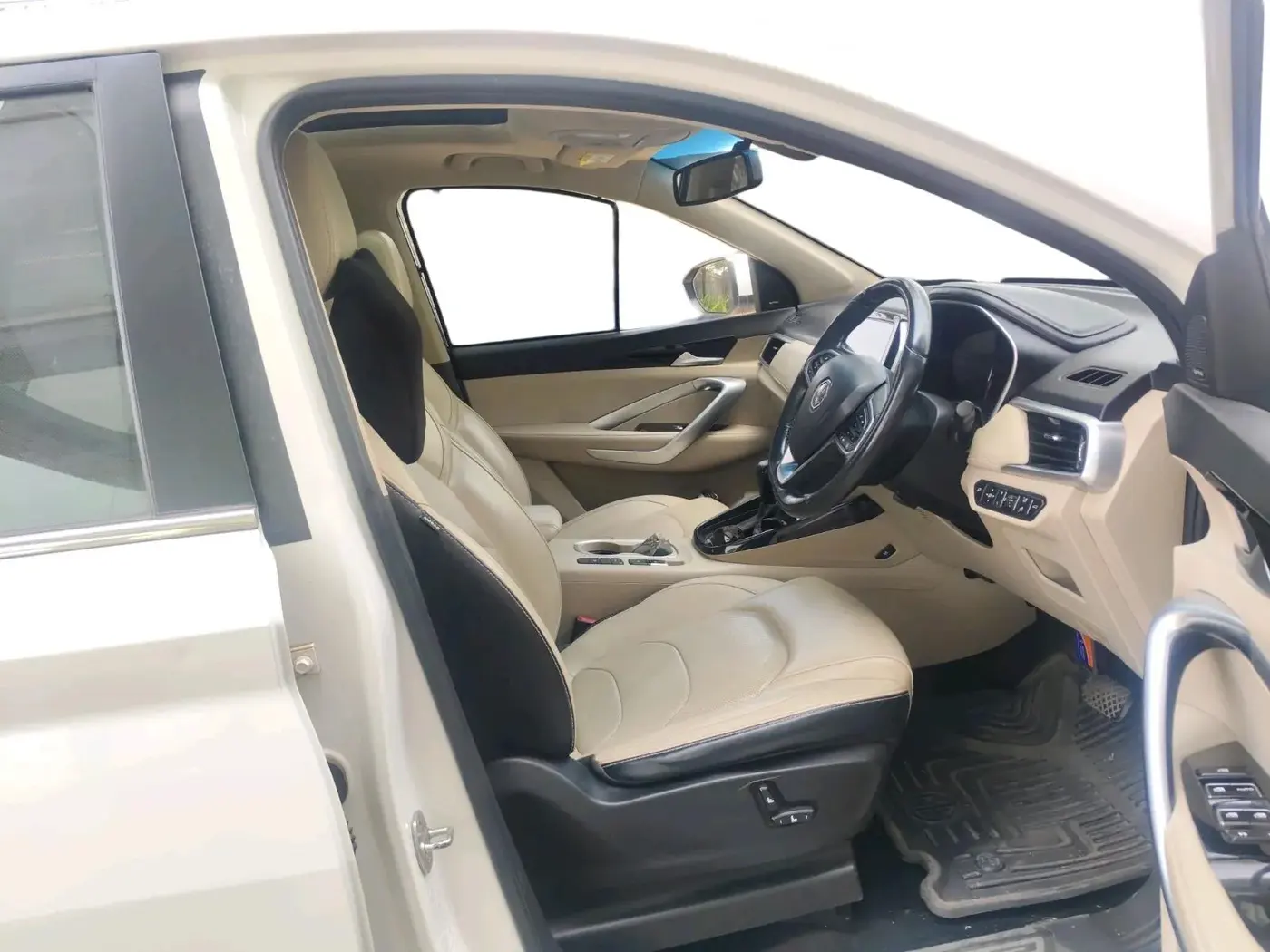 2021 MG HECTOR SHARP 1.5 DCT PETROL, Petrol, Automatic, 63,116 km, interior