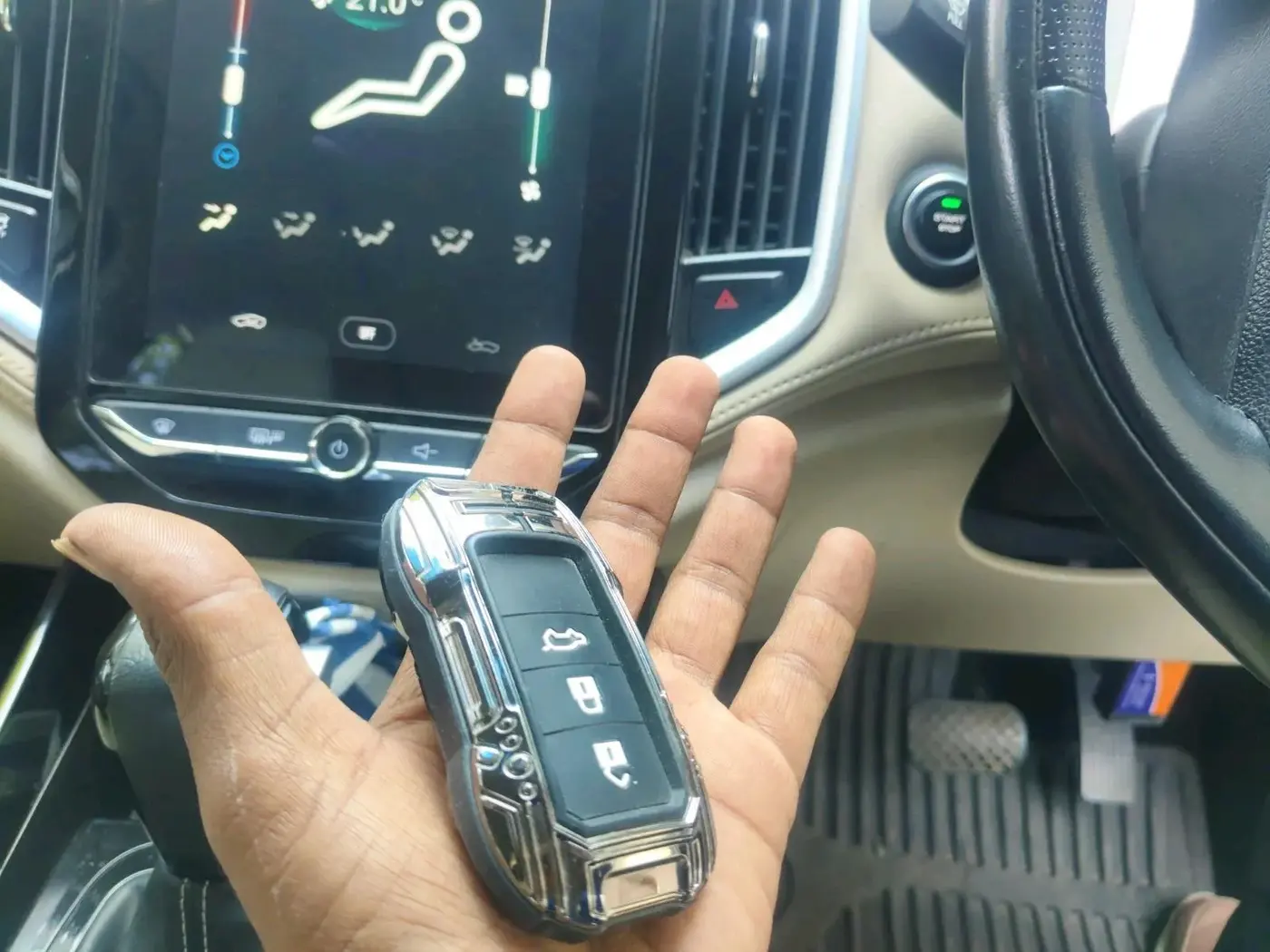 2021 MG HECTOR SHARP 1.5 DCT PETROL, Petrol, Automatic, 63,116 km, interior