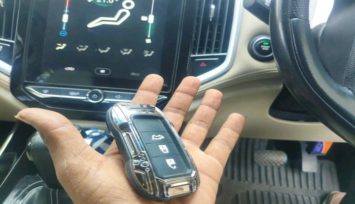 2021 MG HECTOR SHARP 1.5 DCT PETROL, Petrol, Automatic, 63,116 km, interior