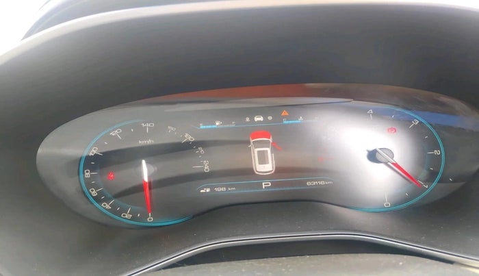 2021 MG HECTOR SHARP 1.5 DCT PETROL, Petrol, Automatic, 63,116 km, interior