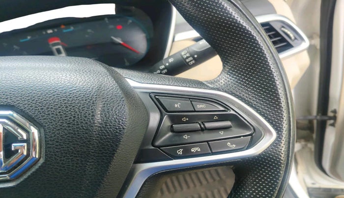 2021 MG HECTOR SHARP 1.5 DCT PETROL, Petrol, Automatic, 63,116 km, interior