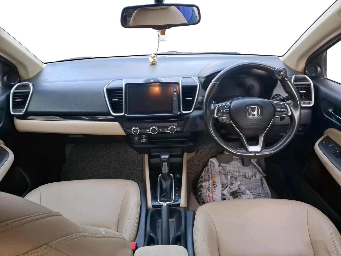 2021 Honda City 1.5L I-VTEC VX CVT, Petrol, Automatic, 60,414 km, interior