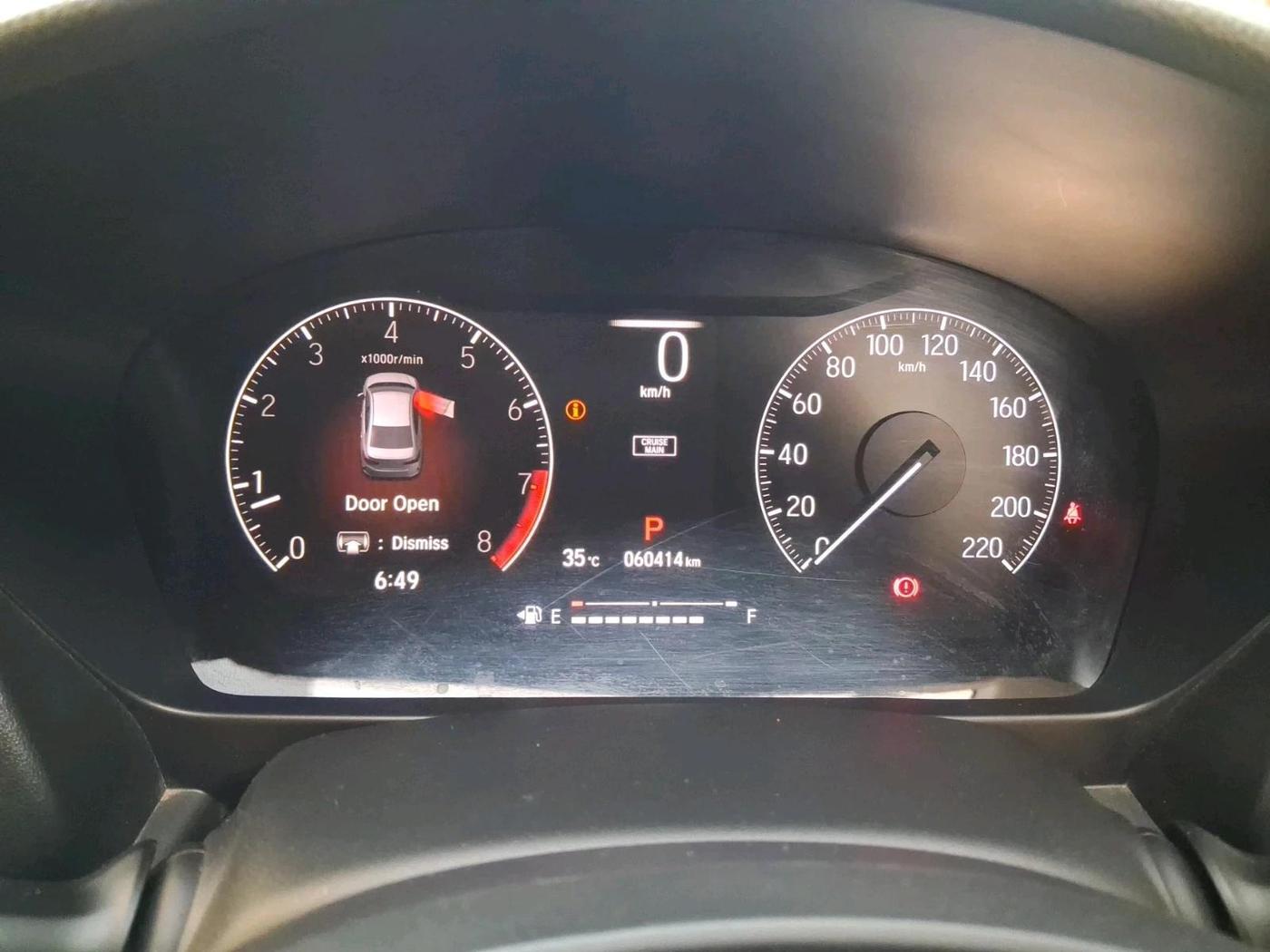 2021 Honda City 1.5L I-VTEC VX CVT, Petrol, Automatic, 60,414 km, interior