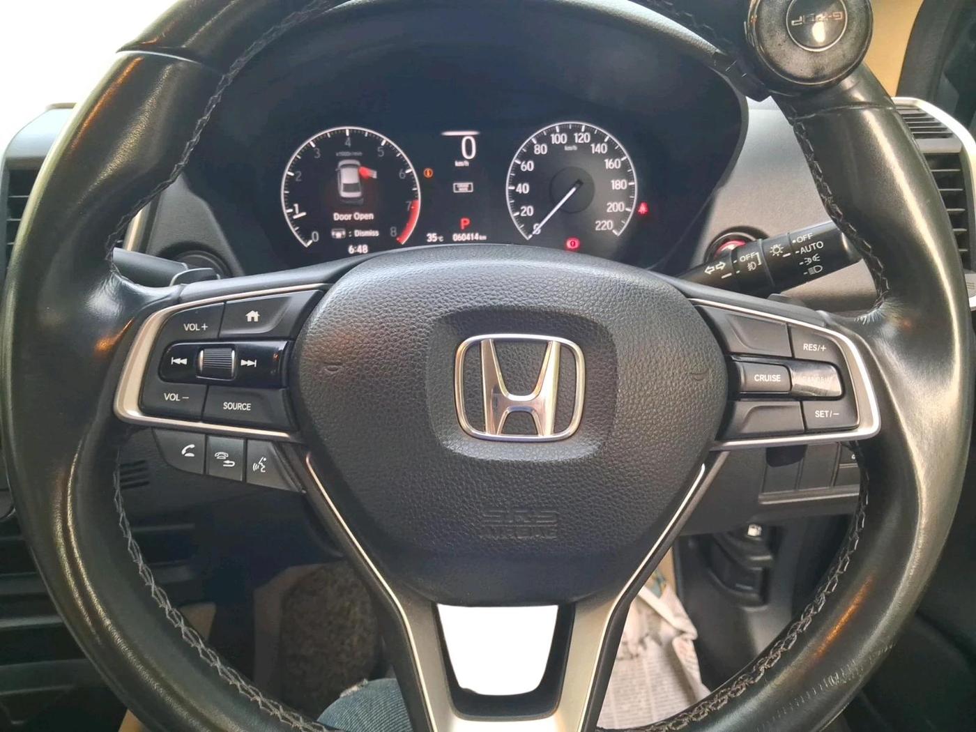 2021 Honda City 1.5L I-VTEC VX CVT, Petrol, Automatic, 60,414 km, interior