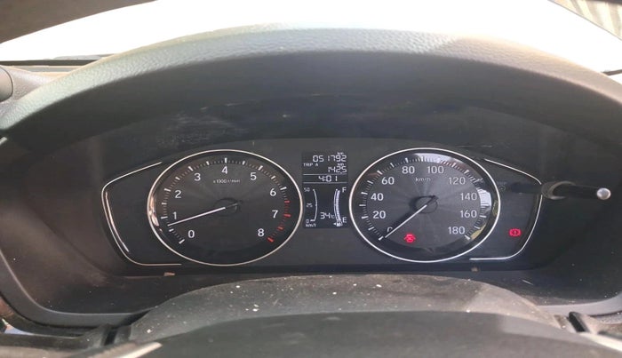 2022 Honda Amaze 1.2L I-VTEC VX, Petrol, Manual, 51,792 km, interior