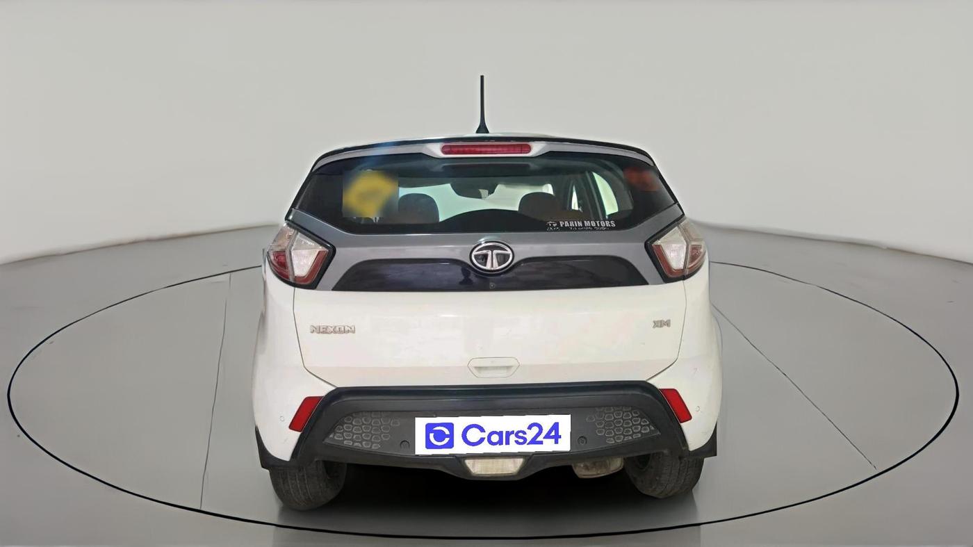 2018 Tata NEXON XM PETROL, Petrol, Manual, 70,856 km, exterior