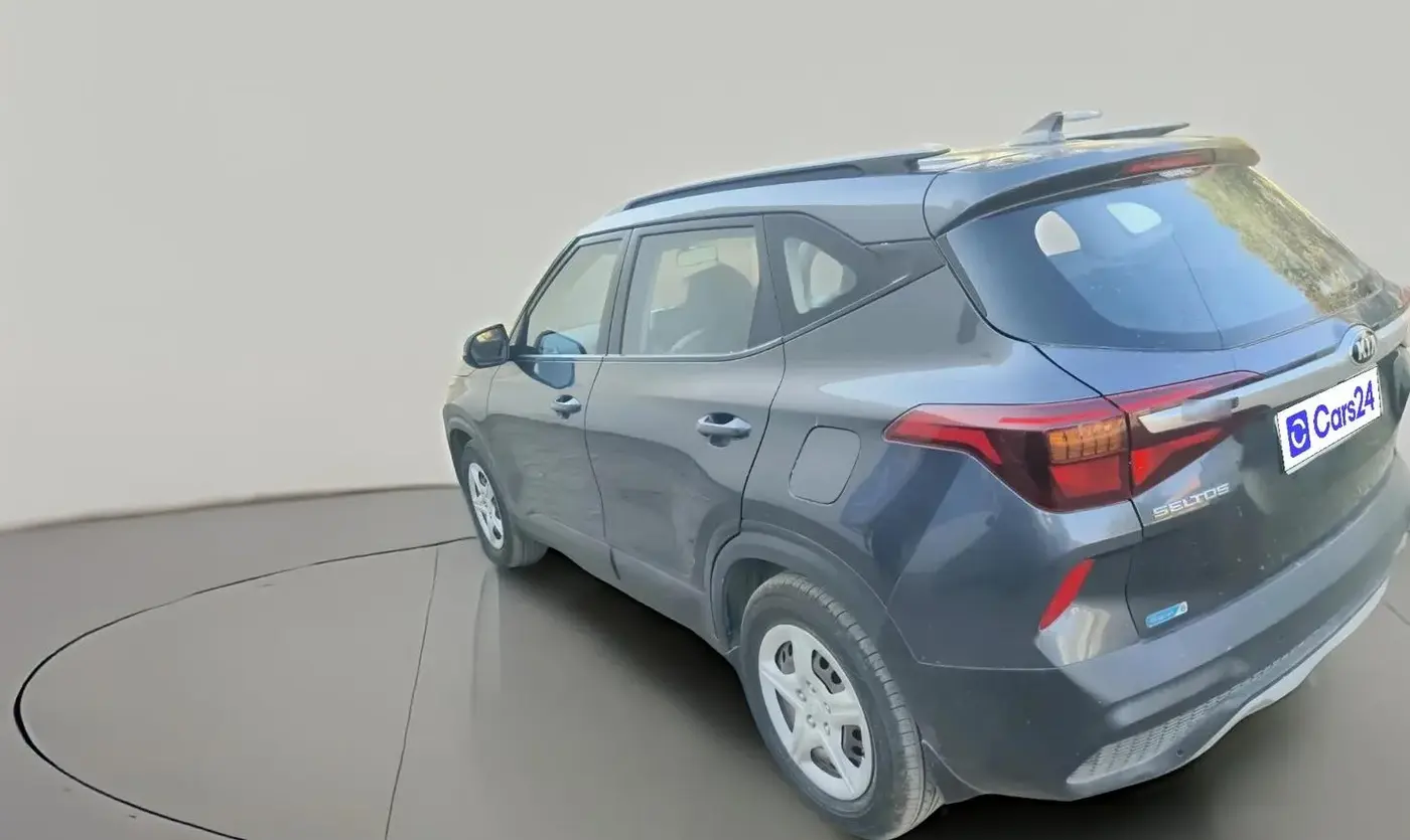 2020 KIA SELTOS HTK 1.5 PETROL, CNG, Manual, 83,708 km, exterior