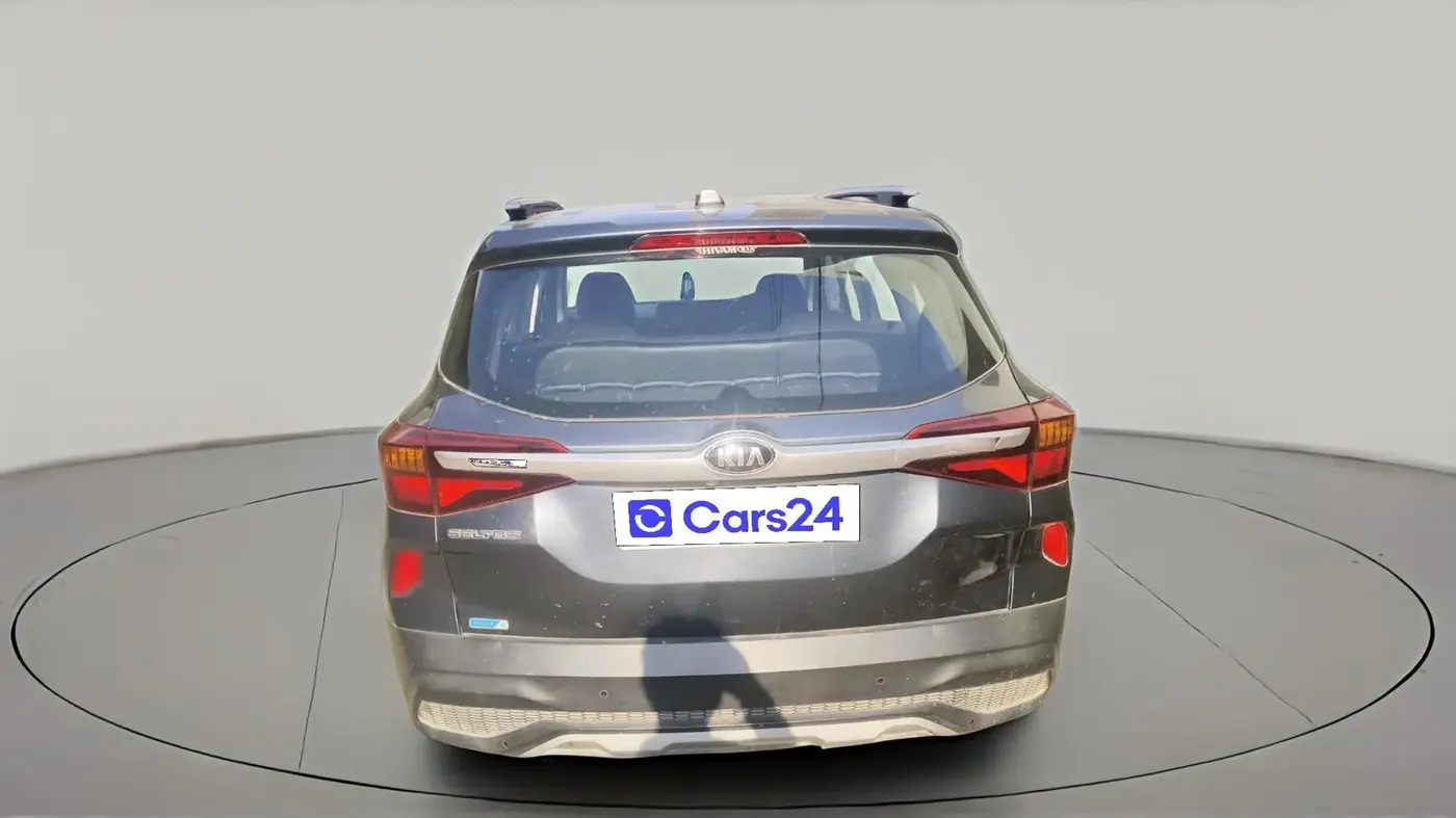 2020 KIA SELTOS HTK 1.5 PETROL, CNG, Manual, 83,708 km, exterior