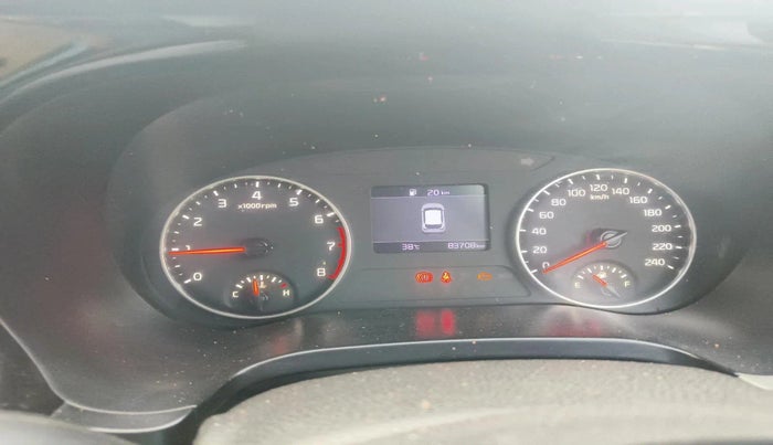 2020 KIA SELTOS HTK 1.5 PETROL, CNG, Manual, 83,708 km, interior