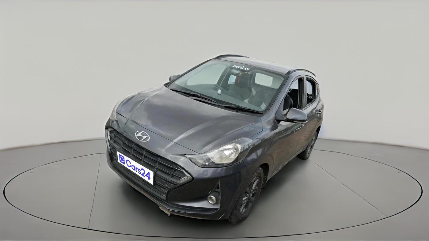 2022 Hyundai GRAND I10 NIOS SPORTZ 1.2 KAPPA VTVT CNG, CNG, Manual, 1,65,686 km, exterior
