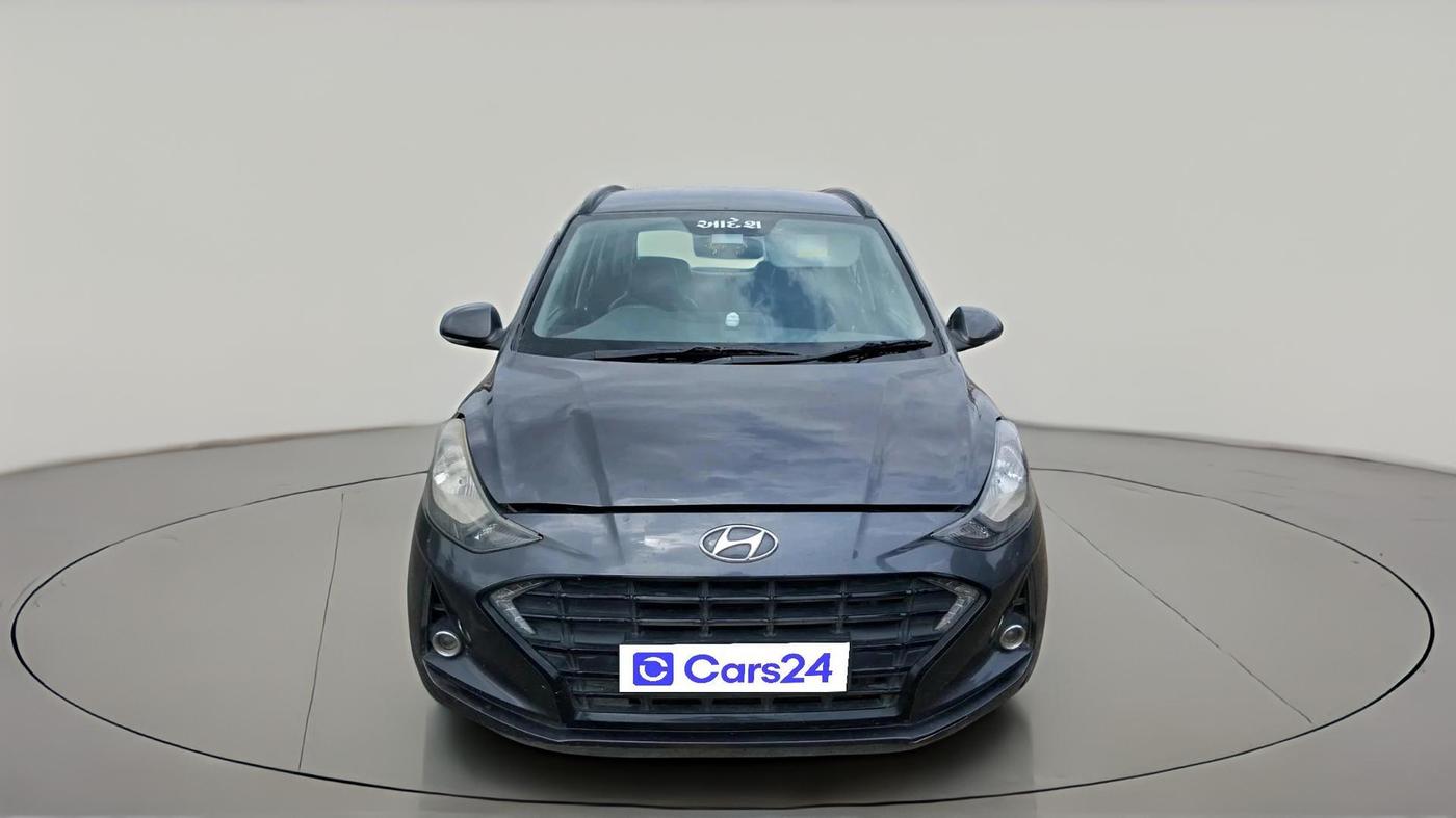 2022 Hyundai GRAND I10 NIOS SPORTZ 1.2 KAPPA VTVT CNG, CNG, Manual, 1,65,686 km, exterior