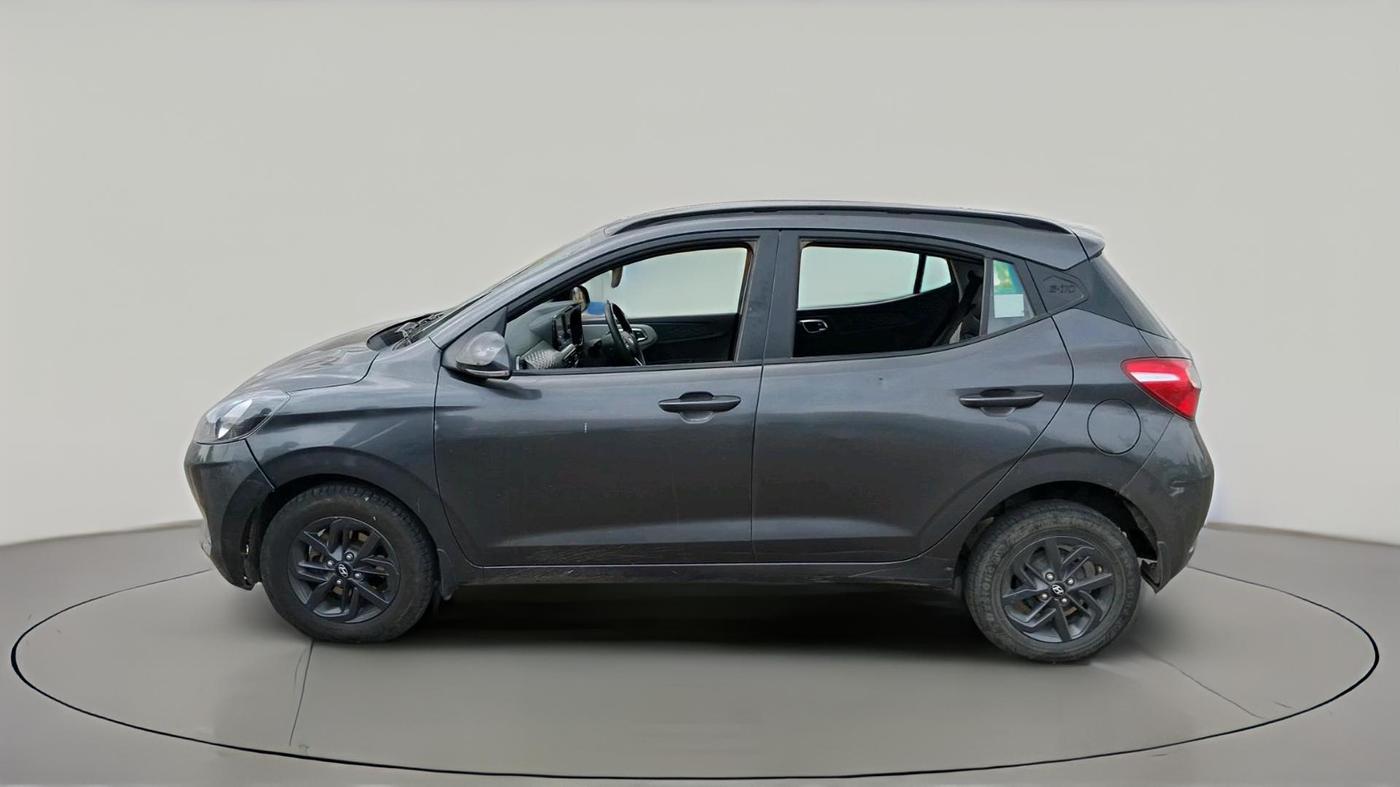 2022 Hyundai GRAND I10 NIOS SPORTZ 1.2 KAPPA VTVT CNG, CNG, Manual, 1,65,686 km, exterior