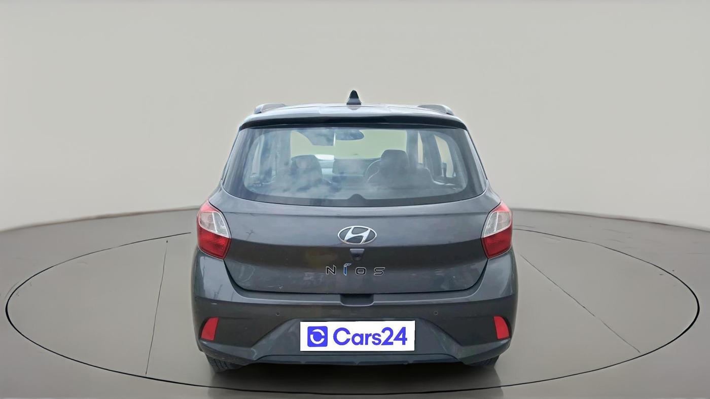 2022 Hyundai GRAND I10 NIOS SPORTZ 1.2 KAPPA VTVT CNG, CNG, Manual, 1,65,686 km, exterior