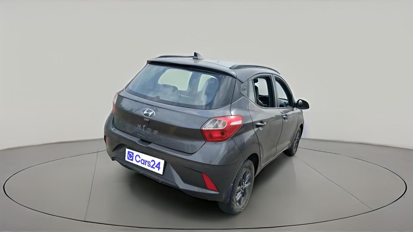 2022 Hyundai GRAND I10 NIOS SPORTZ 1.2 KAPPA VTVT CNG, CNG, Manual, 1,65,686 km, exterior
