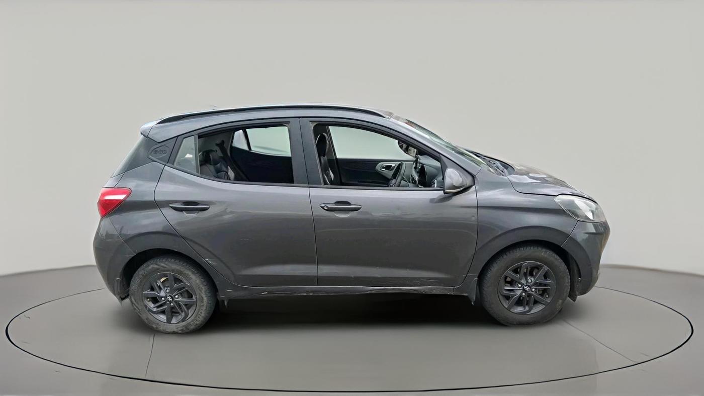 2022 Hyundai GRAND I10 NIOS SPORTZ 1.2 KAPPA VTVT CNG, CNG, Manual, 1,65,686 km, exterior