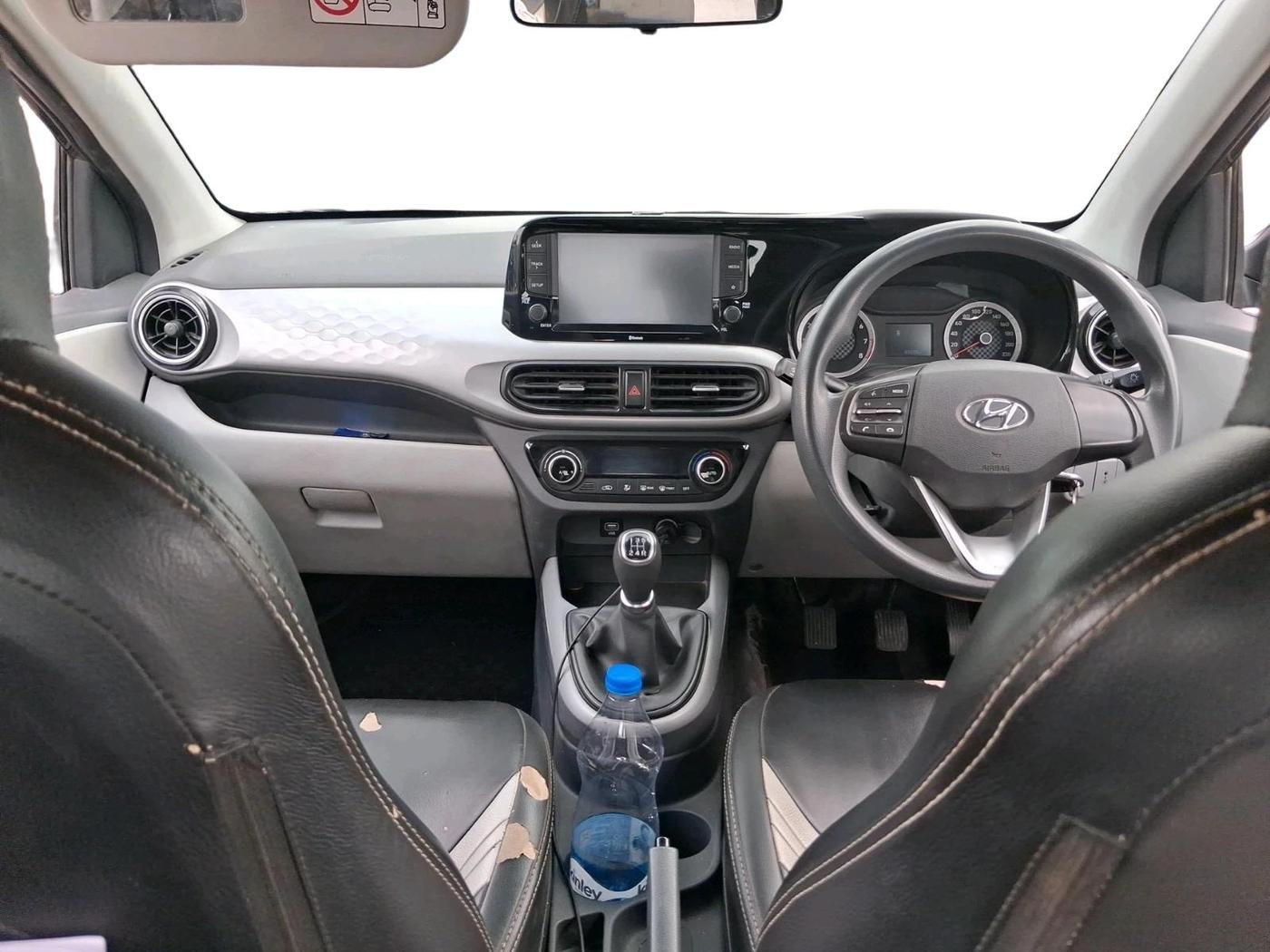 2022 Hyundai GRAND I10 NIOS SPORTZ 1.2 KAPPA VTVT CNG, CNG, Manual, 1,65,686 km, interior