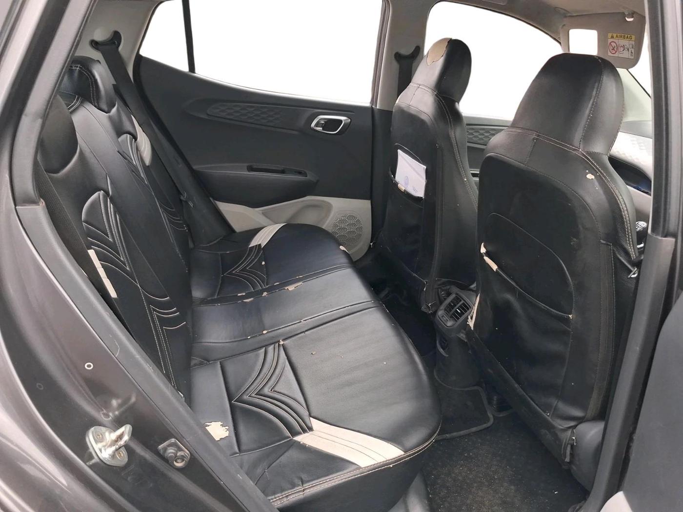 2022 Hyundai GRAND I10 NIOS SPORTZ 1.2 KAPPA VTVT CNG, CNG, Manual, 1,65,686 km, interior