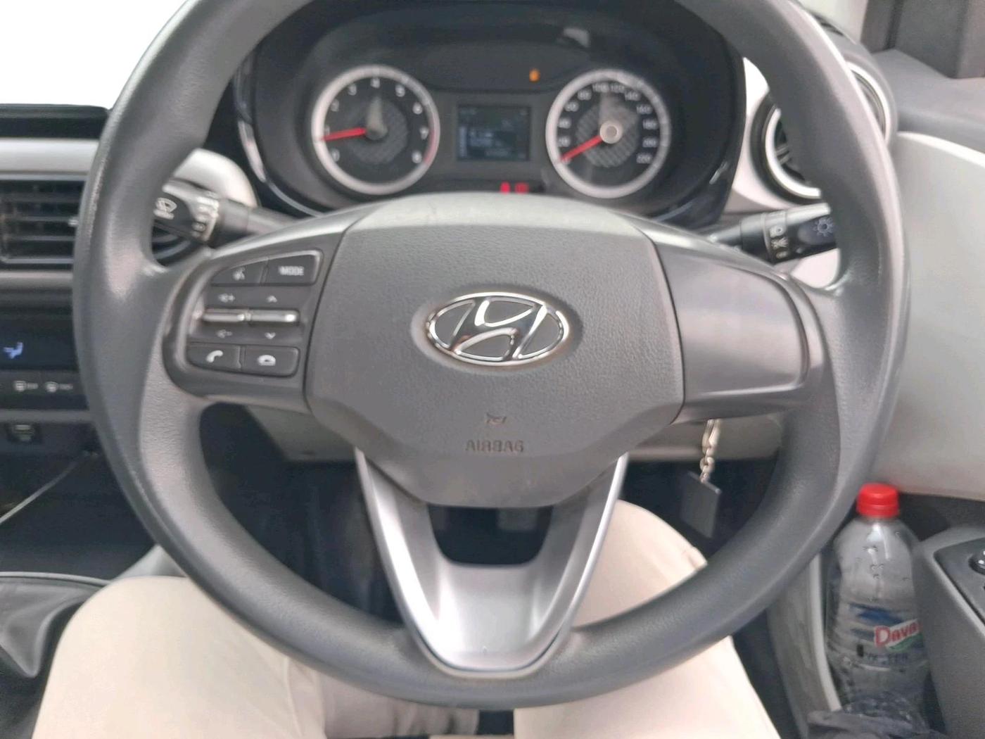 2022 Hyundai GRAND I10 NIOS SPORTZ 1.2 KAPPA VTVT CNG, CNG, Manual, 1,65,686 km, interior