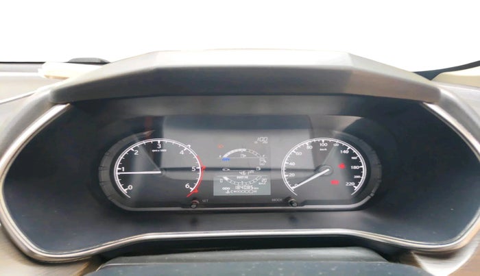 2020 Tata Harrier XT 2.0L KRYOTEC, Diesel, Manual, 1,84,085 km, interior