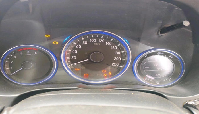 2016 Honda City 1.5L I-DTEC V, Diesel, Manual, 1,05,330 km, interior