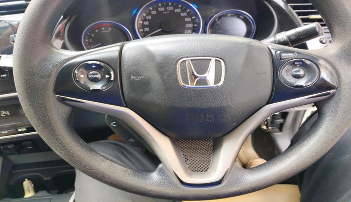 2016 Honda City 1.5L I-DTEC V, Diesel, Manual, 1,05,330 km, interior