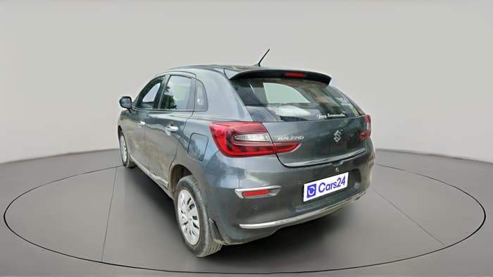 2022 Maruti Baleno DELTA PETROL 1.2, CNG, Manual, 1,79,739 km, exterior
