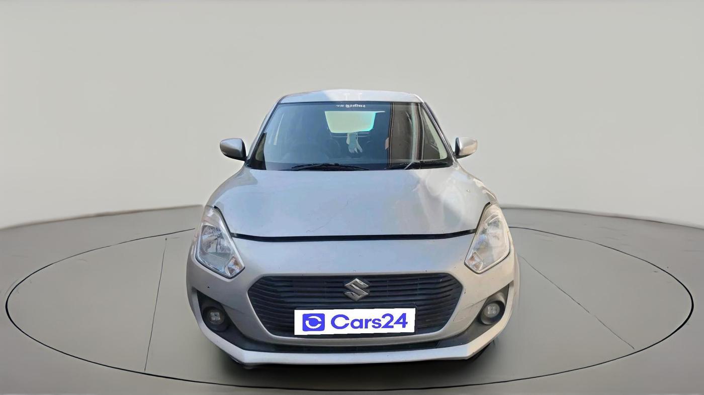 2020 Maruti Swift VXI, CNG, Manual, 1,48,736 km, exterior