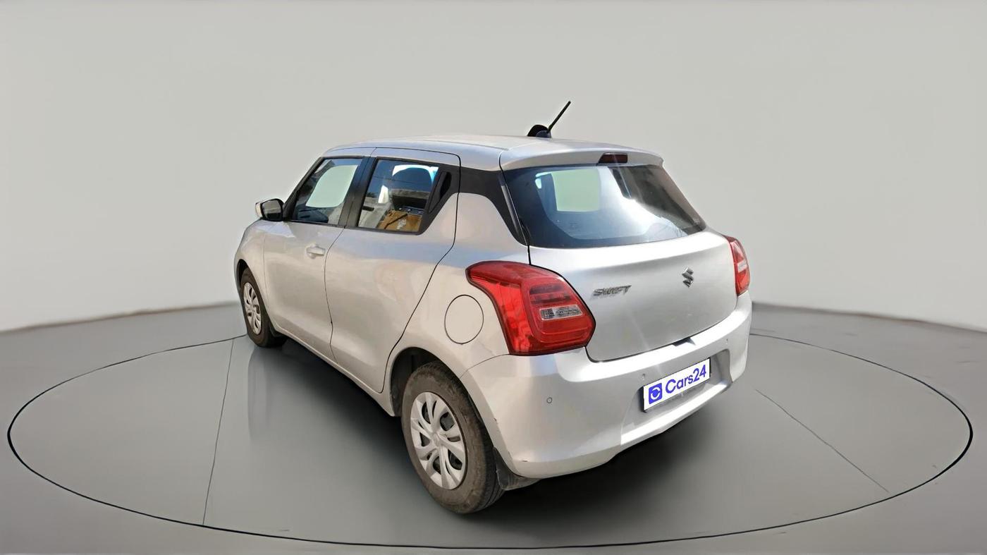 2020 Maruti Swift VXI, CNG, Manual, 1,48,736 km, exterior