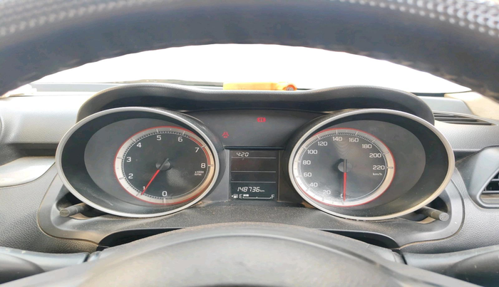 2020 Maruti Swift VXI, CNG, Manual, 1,48,736 km, interior