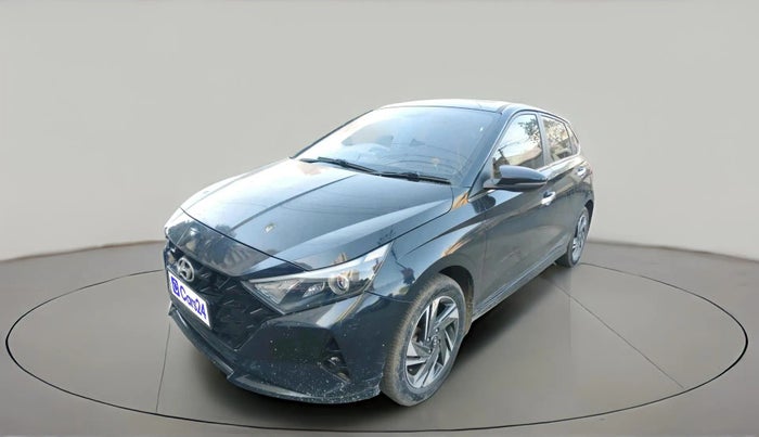 2022 Hyundai NEW I20 ASTA (O) 1.2 AT, Petrol, Automatic, 51,707 km, exterior