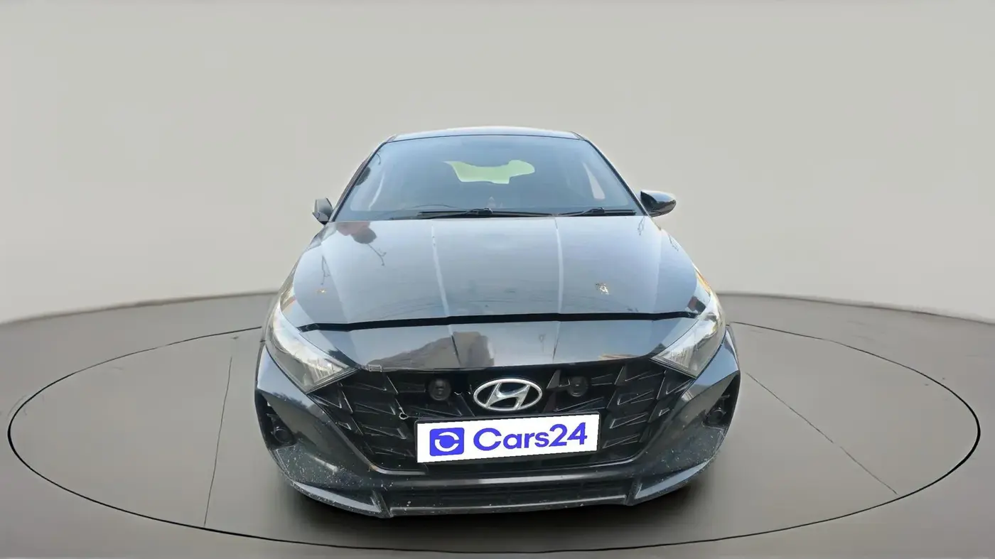 2022 Hyundai NEW I20 ASTA (O) 1.2 AT, Petrol, Automatic, 51,707 km, exterior