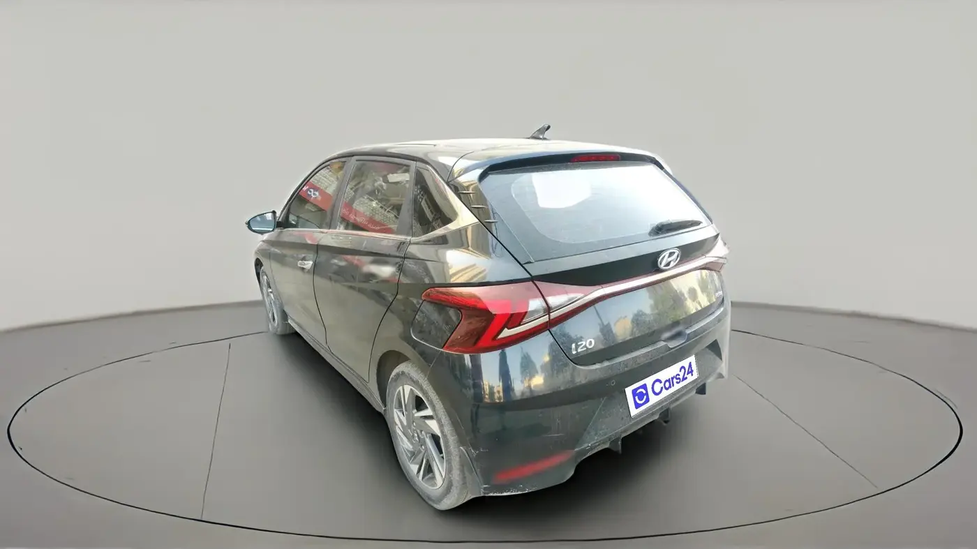 2022 Hyundai NEW I20 ASTA (O) 1.2 AT, Petrol, Automatic, 51,707 km, exterior