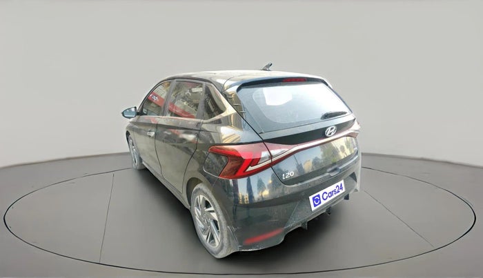 2022 Hyundai NEW I20 ASTA (O) 1.2 AT, Petrol, Automatic, 51,707 km, exterior