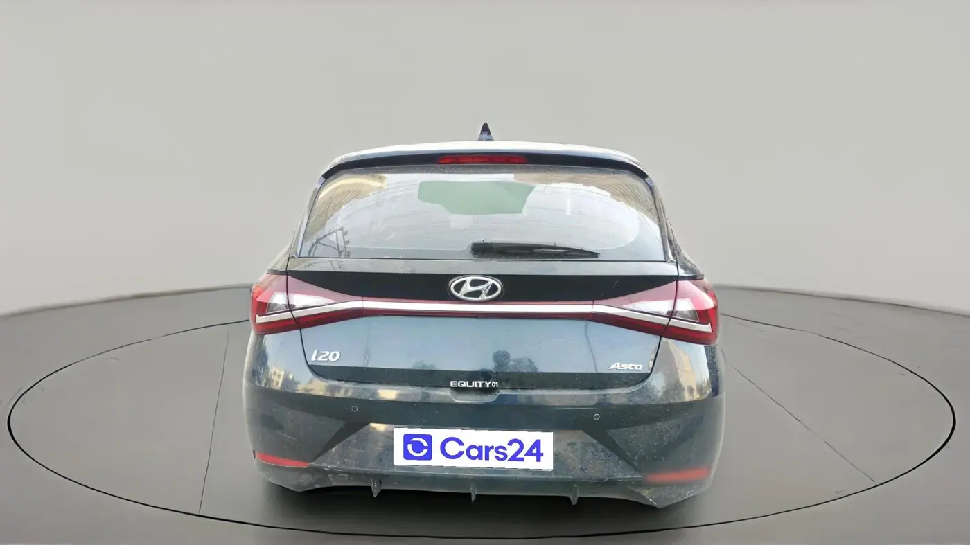 2022 Hyundai NEW I20 ASTA (O) 1.2 AT, Petrol, Automatic, 51,707 km, exterior