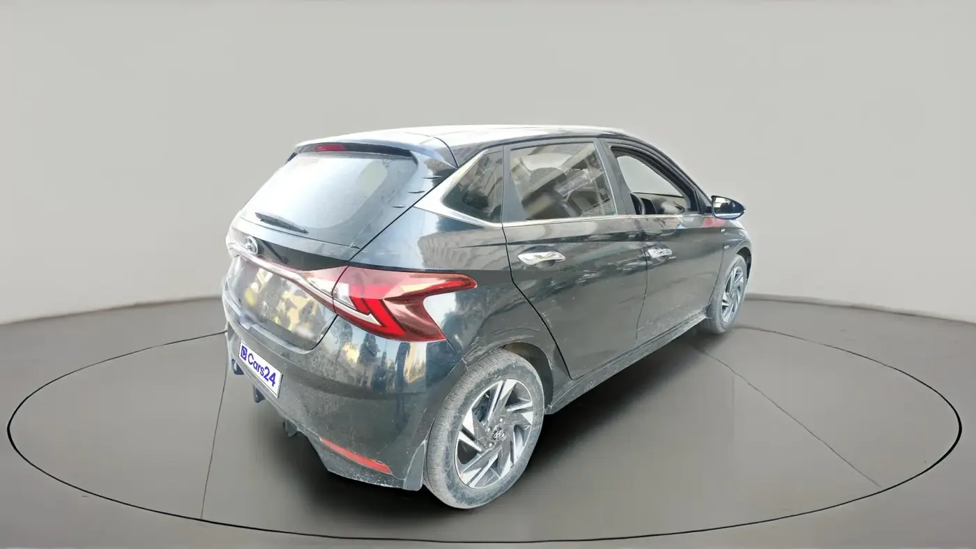 2022 Hyundai NEW I20 ASTA (O) 1.2 AT, Petrol, Automatic, 51,707 km, exterior