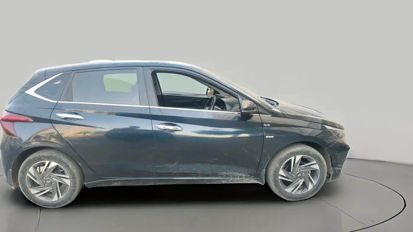 2022 Hyundai NEW I20 ASTA (O) 1.2 AT, Petrol, Automatic, 51,707 km, exterior