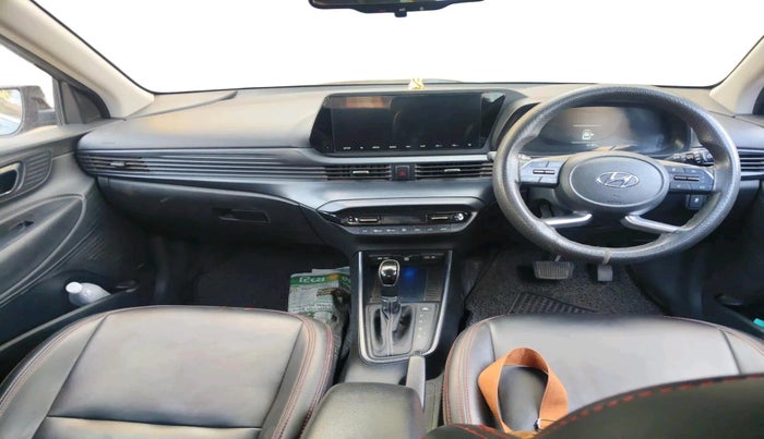 2022 Hyundai NEW I20 ASTA (O) 1.2 AT, Petrol, Automatic, 51,707 km, interior