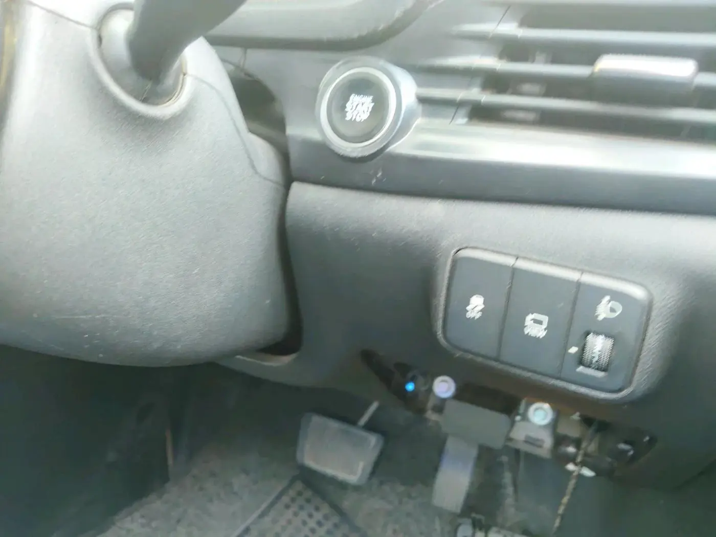 2022 Hyundai NEW I20 ASTA (O) 1.2 AT, Petrol, Automatic, 51,707 km, interior