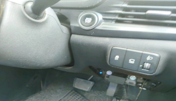 2022 Hyundai NEW I20 ASTA (O) 1.2 AT, Petrol, Automatic, 51,707 km, interior