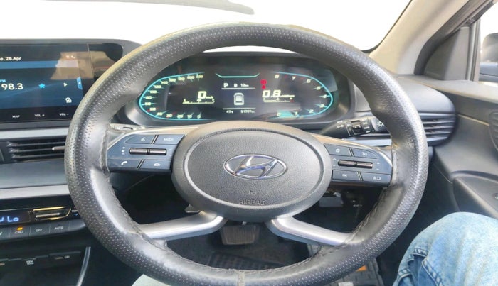 2022 Hyundai NEW I20 ASTA (O) 1.2 AT, Petrol, Automatic, 51,707 km, interior
