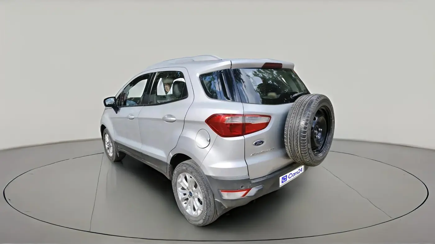 2013 Ford Ecosport TITANIUM 1.5L DIESEL, Diesel, Manual, 95,945 km, exterior