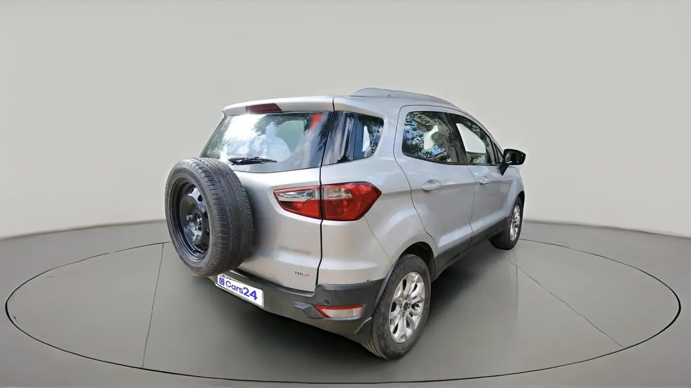 2013 Ford Ecosport TITANIUM 1.5L DIESEL, Diesel, Manual, 95,945 km, exterior