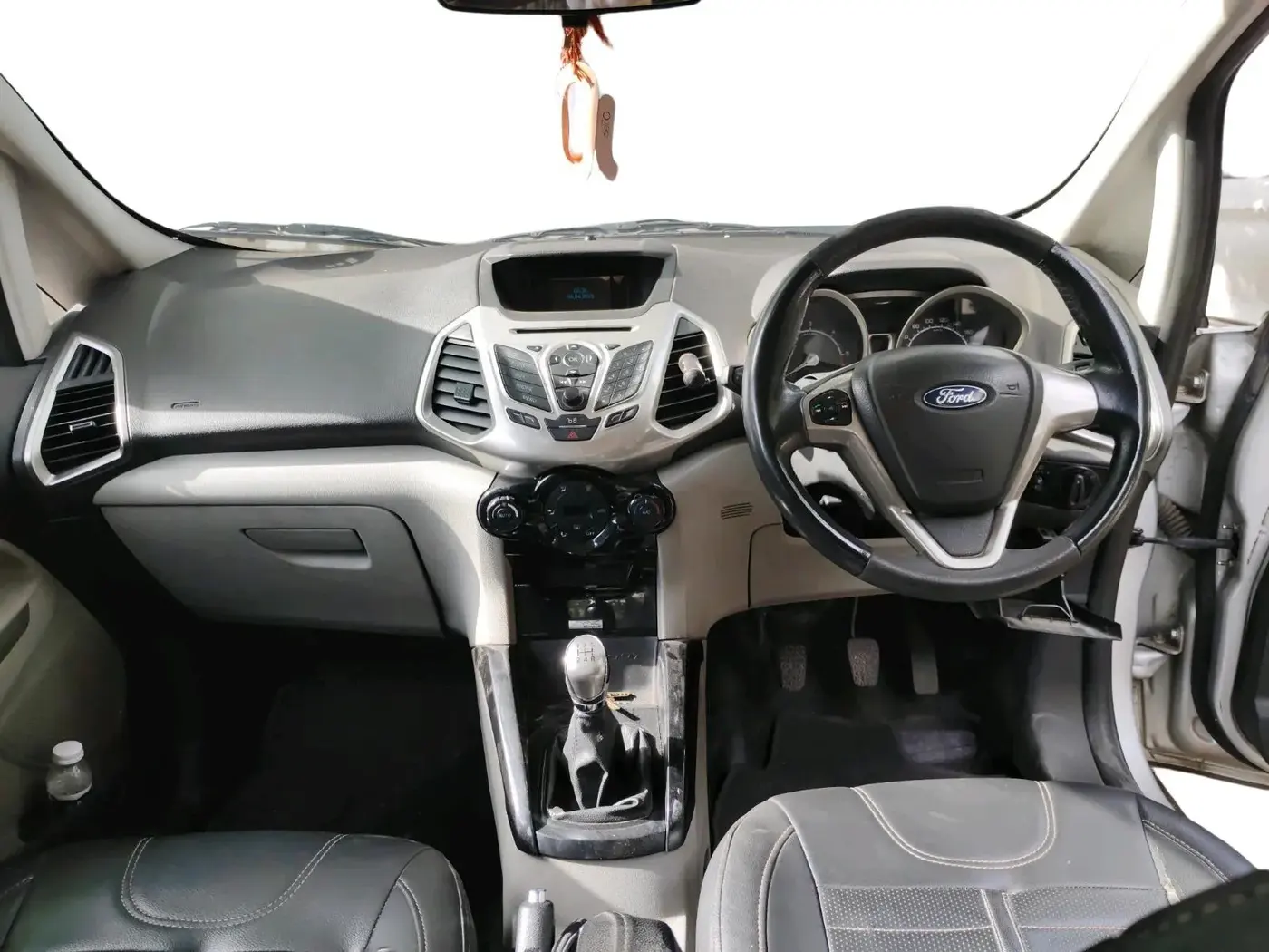 2013 Ford Ecosport TITANIUM 1.5L DIESEL, Diesel, Manual, 95,945 km, interior