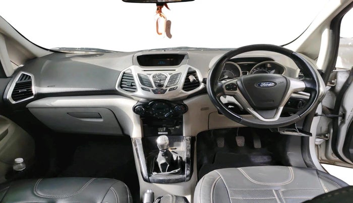 2013 Ford Ecosport TITANIUM 1.5L DIESEL, Diesel, Manual, 95,945 km, interior