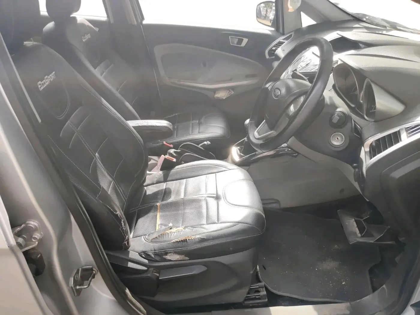 2013 Ford Ecosport TITANIUM 1.5L DIESEL, Diesel, Manual, 95,945 km, interior