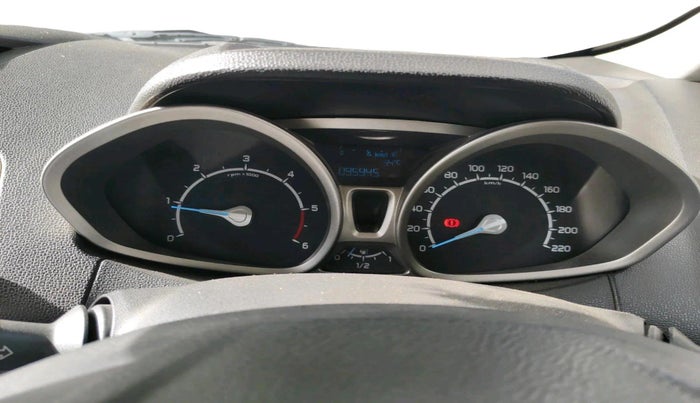 2013 Ford Ecosport TITANIUM 1.5L DIESEL, Diesel, Manual, 95,945 km, interior