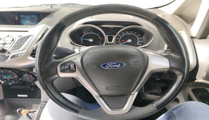 2013 Ford Ecosport TITANIUM 1.5L DIESEL, Diesel, Manual, 95,945 km, interior